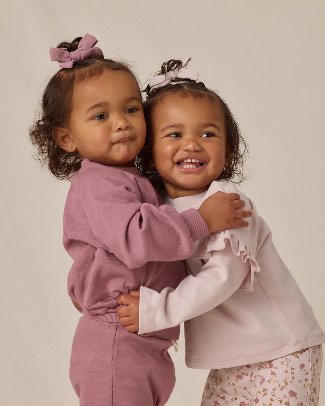 Chandail à manches longues à volants - Wild Flower