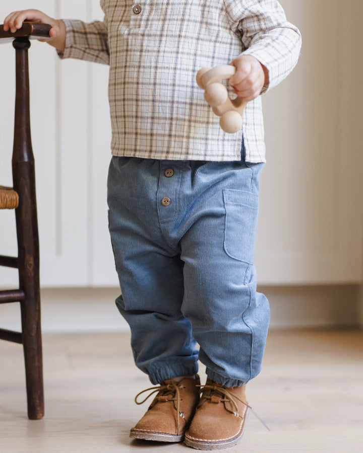 Pantalon Luca - Océan