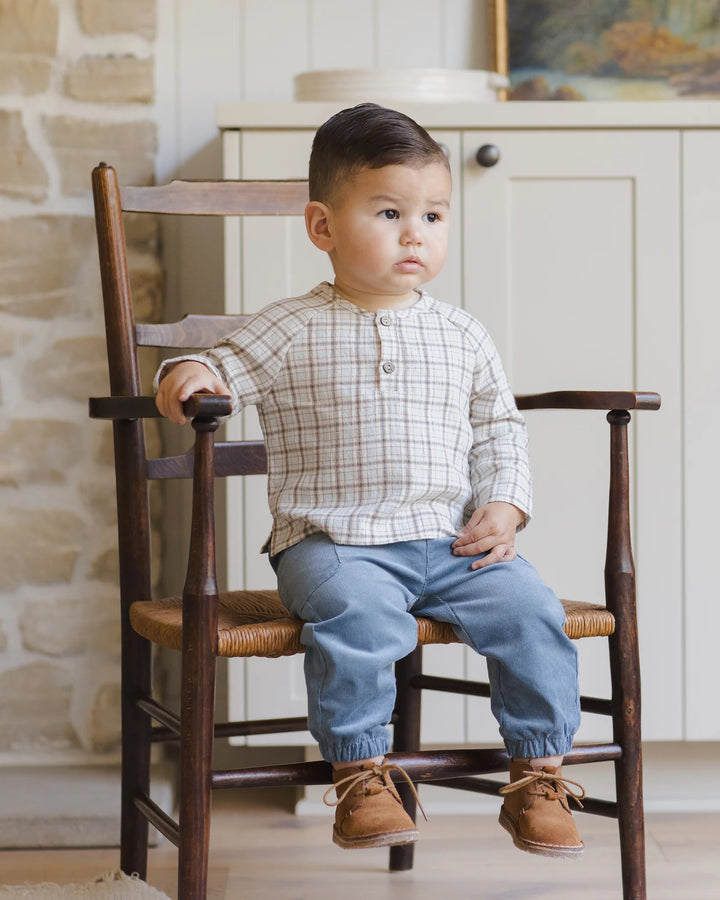 Pantalon Luca - Océan