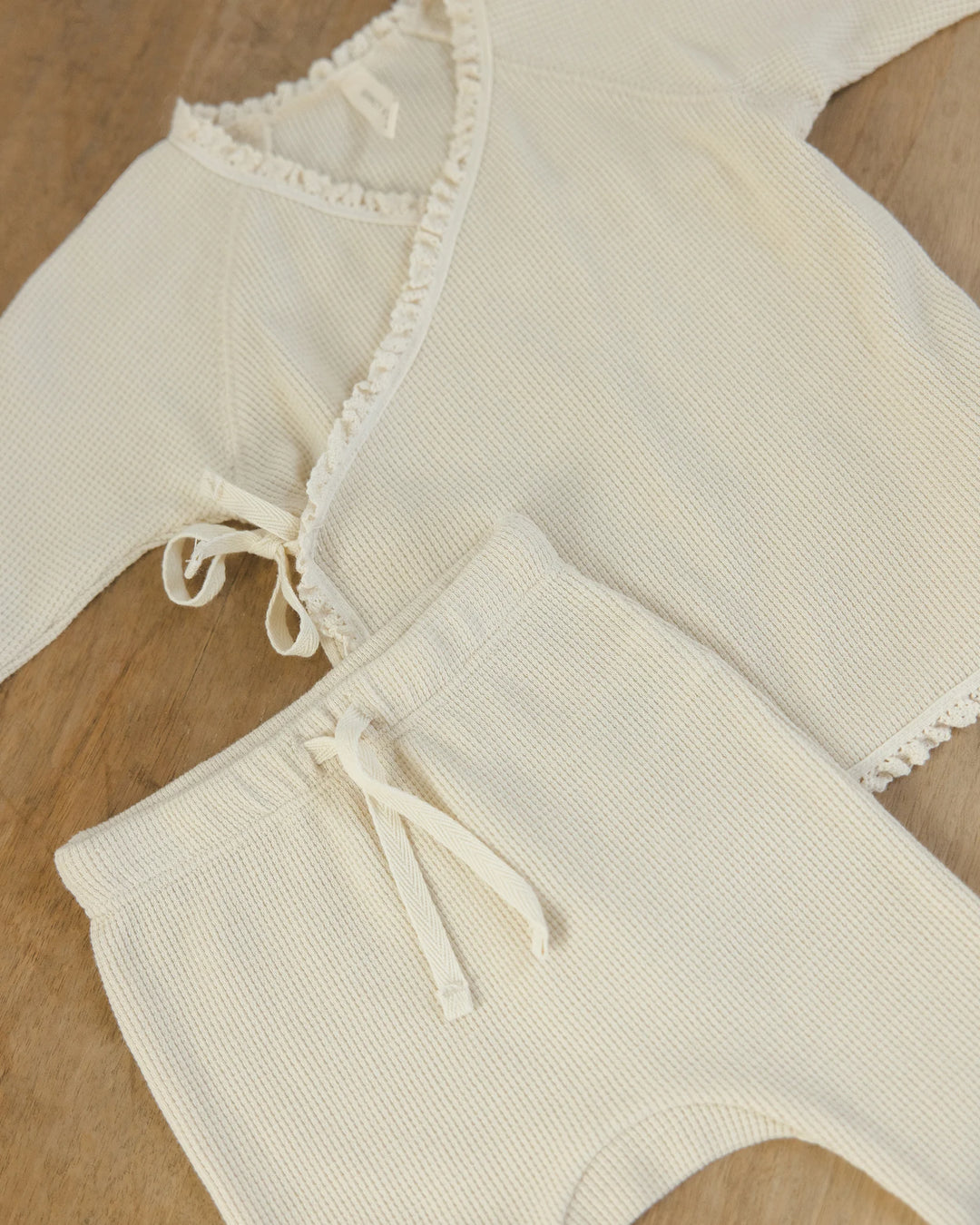 Ensemble kimono 2 pièces - Natural