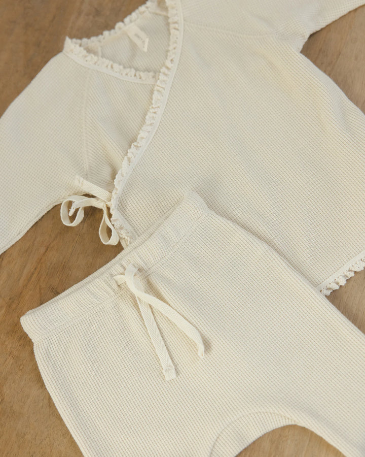 Ensemble kimono 2 pièces - Natural