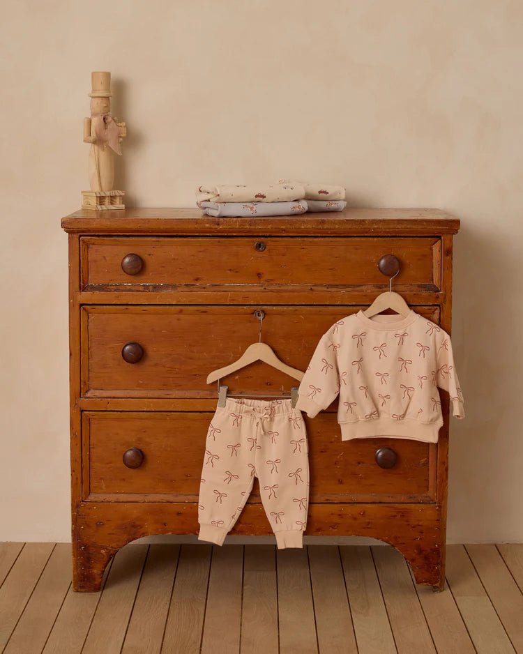 Sweat - Boucles rouges