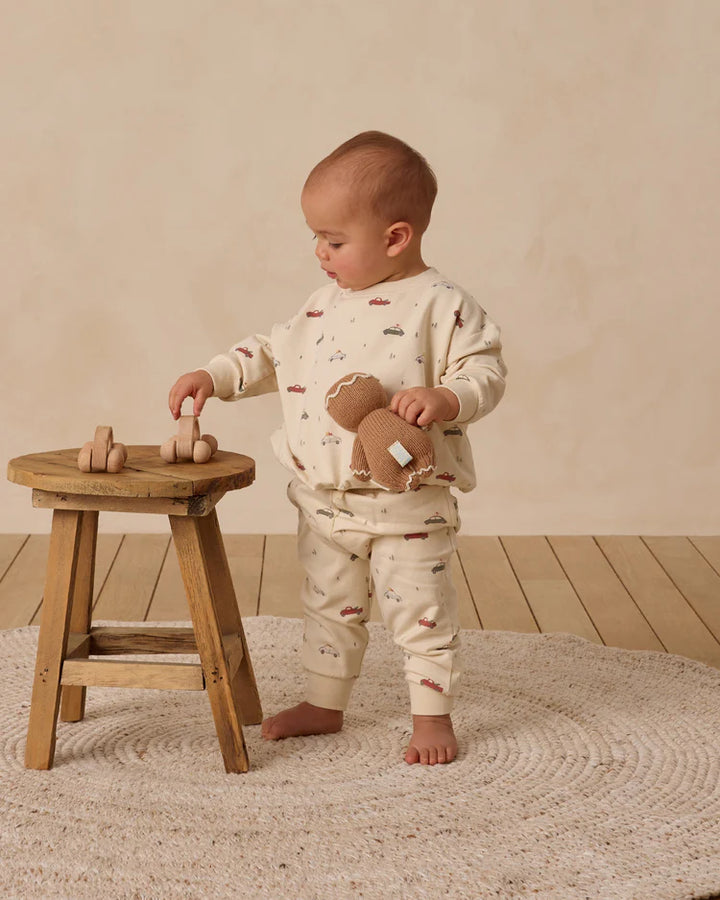 Pantalon en molleton - Voitures festives