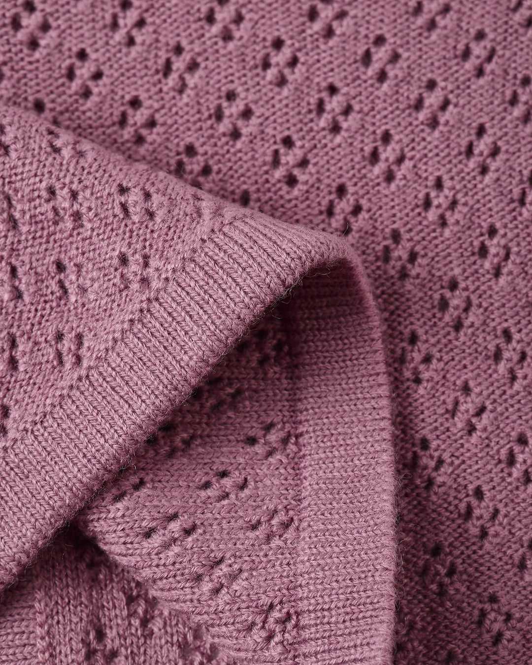 Cardigan en tricot - Mûres