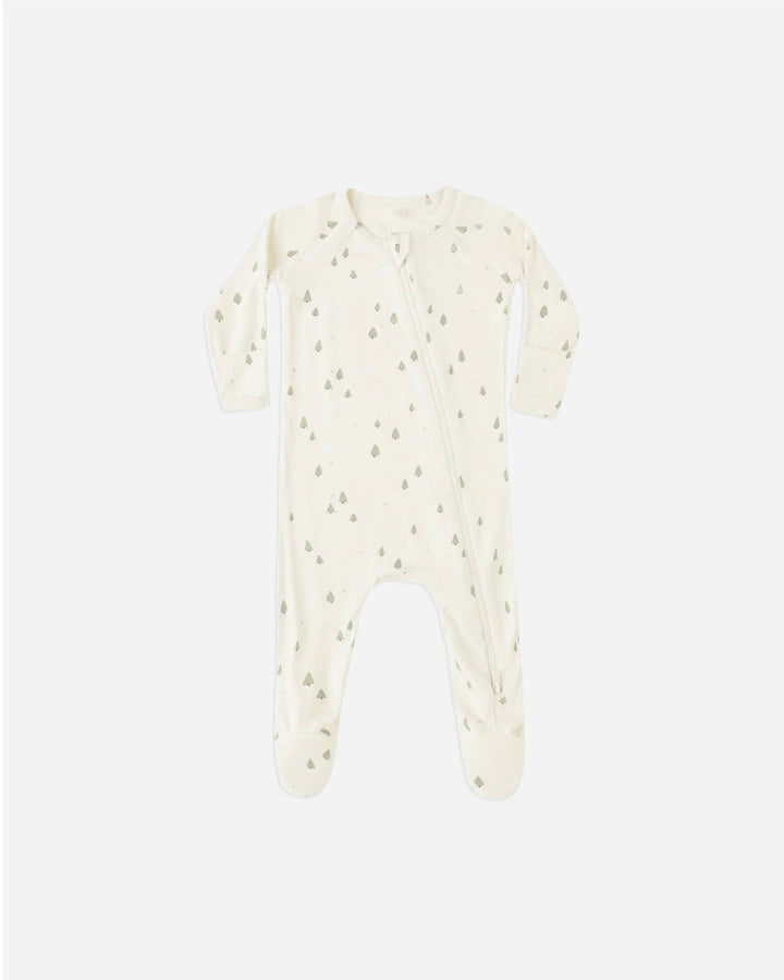 Pyjama une pièce en bambou - Arbres