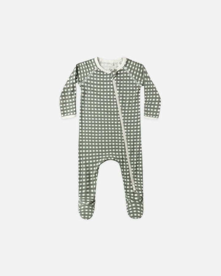 Pyjama une pièce en bambou - Forest Check