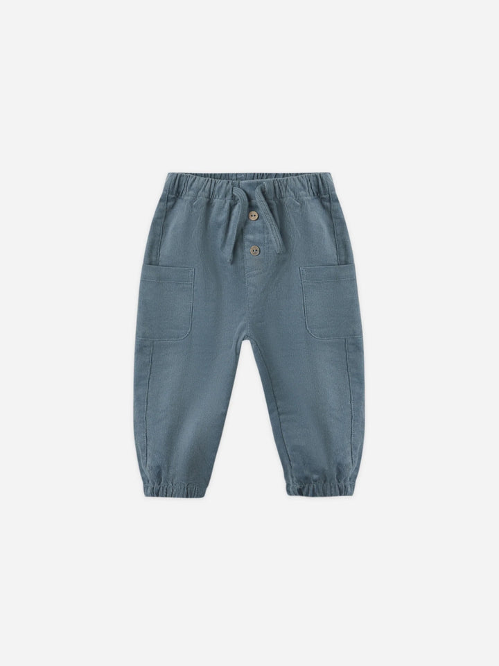 Pantalon Luca - Océan