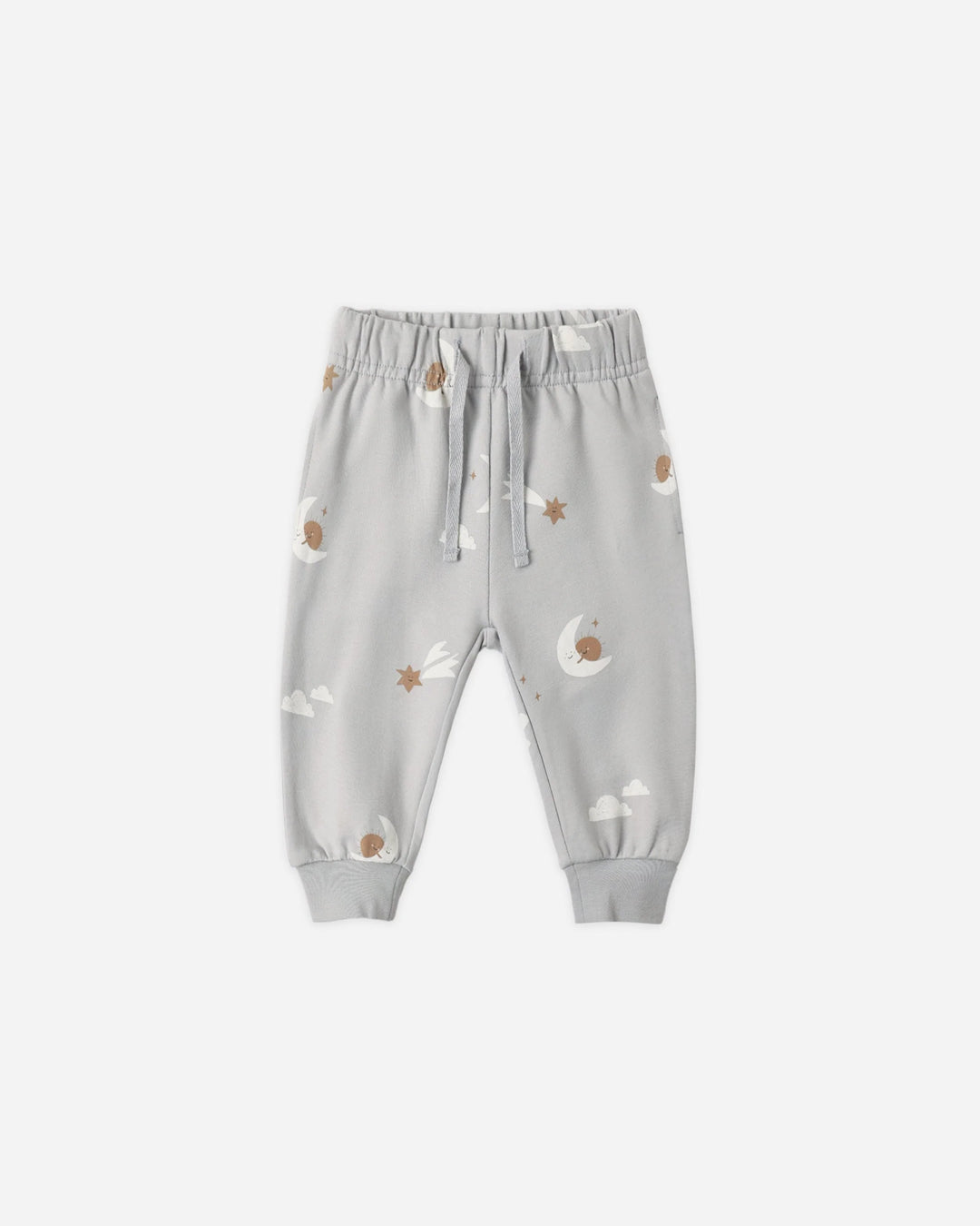 Pantalon en molleton décontracté « Amis du ciel »