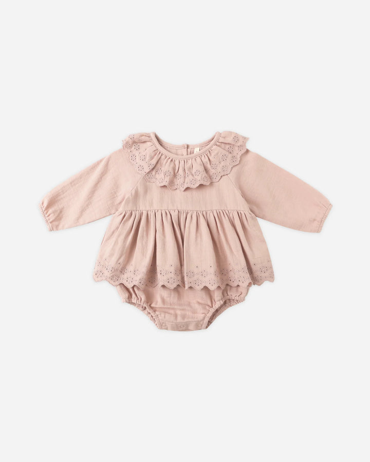 Barboteuse Thalia - Rose