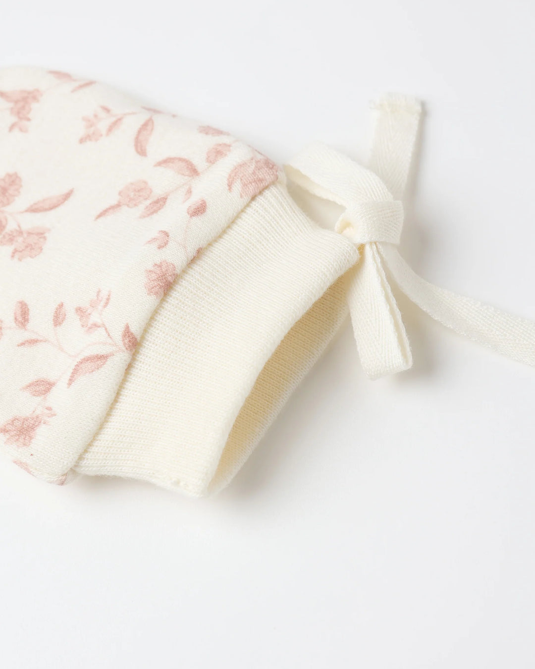 Mitaines pour nouveau-né - Rose/French Garden