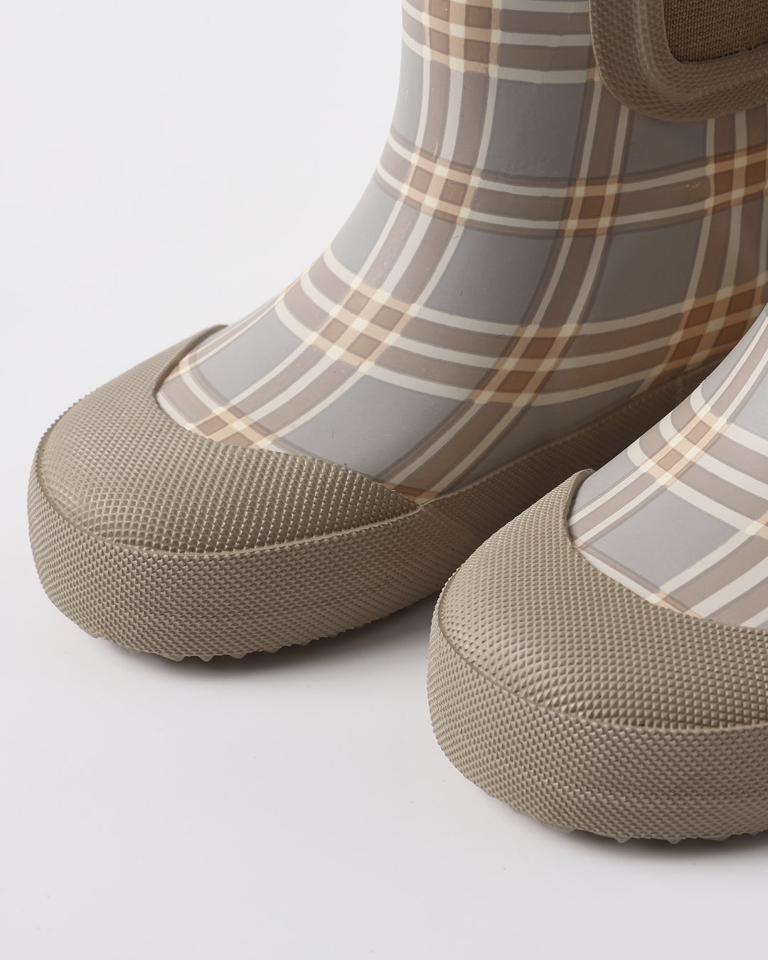 Bottes de pluie Blue Plaid