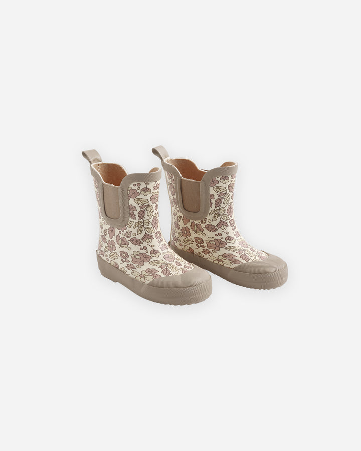 Bottes de pluie Pink Blossom