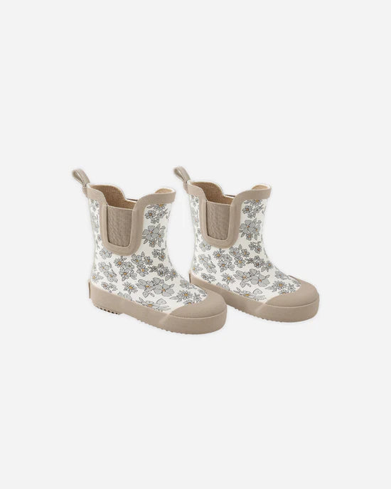 Bottes de pluie - Blue Floral