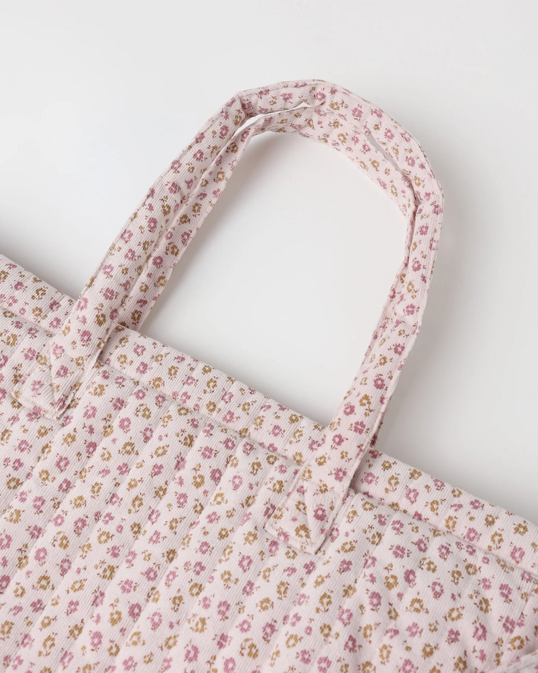 Sac à couches avec matelas à langer - Fleurs sauvages