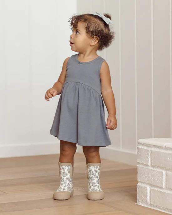 Bottes de pluie - Blue Floral
