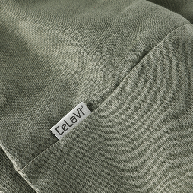 Cotton Beanie Hat - Mulled Basil