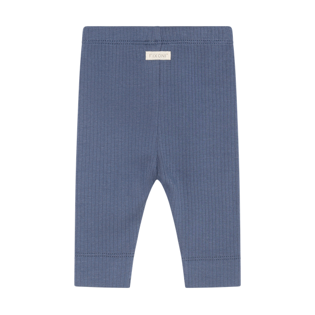 Legging en tricot côtelé - Vintage indigo