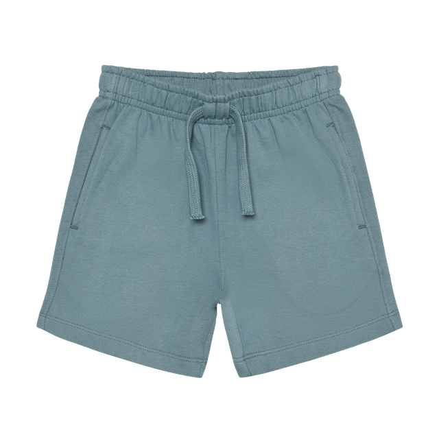 Fleece shorts - Citadel blue