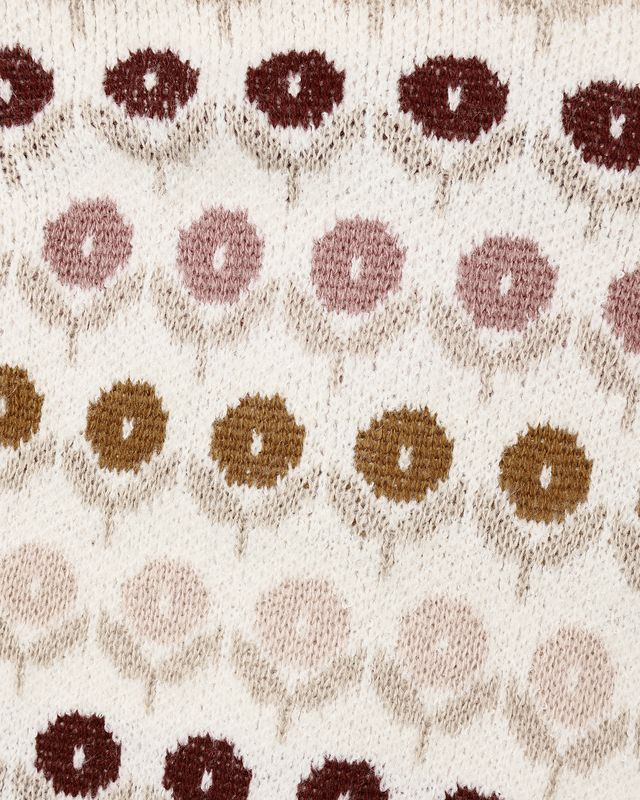 Cardigan Cheyenne - Floral Jacquard