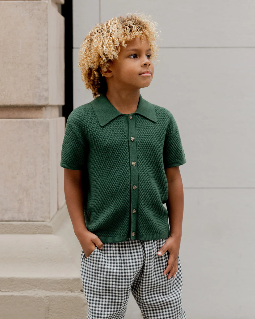 Polo Aidan - Vert