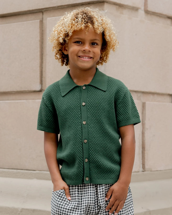 Polo Aidan - Vert