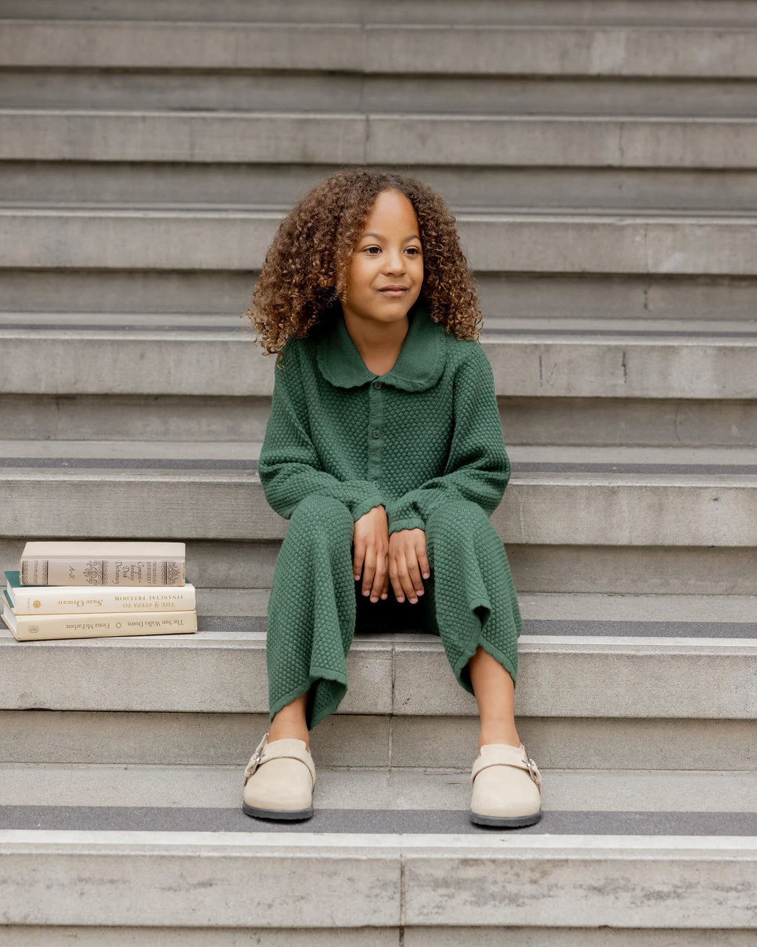 Cardigan Rio - Vert