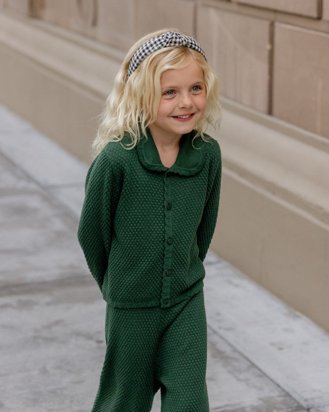Cardigan Rio - Vert