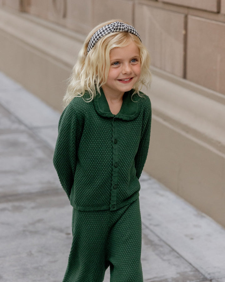 Cardigan Rio - Vert