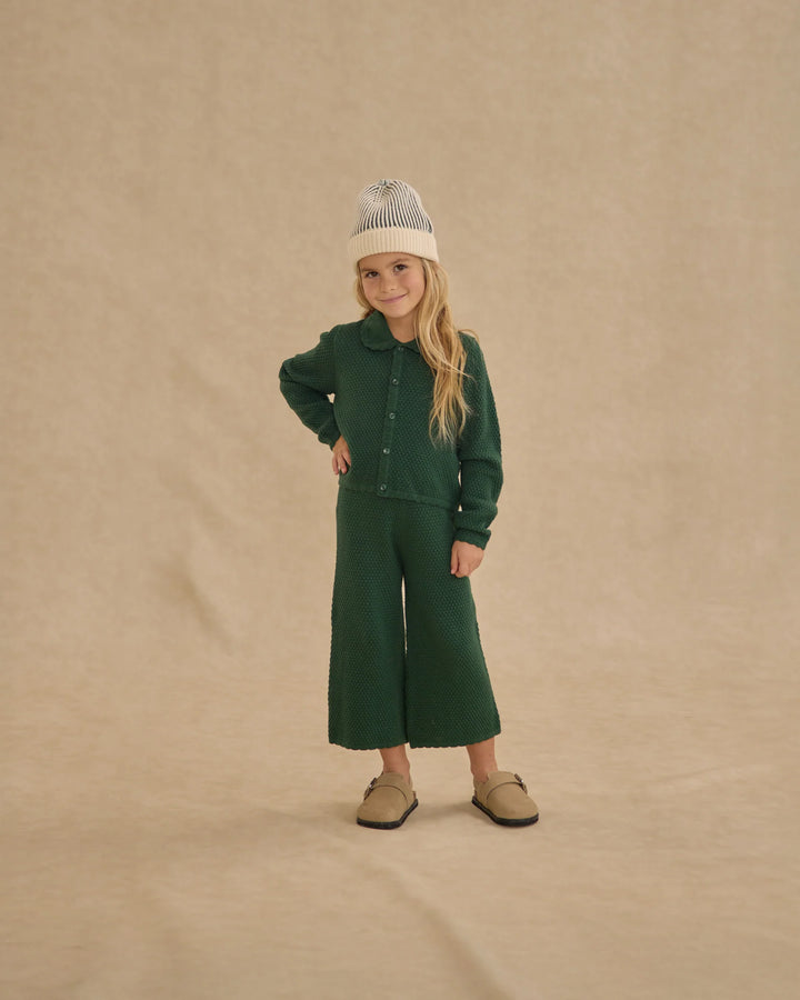 Cardigan Rio - Vert