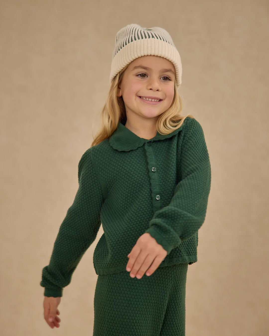 Cardigan Rio - Vert