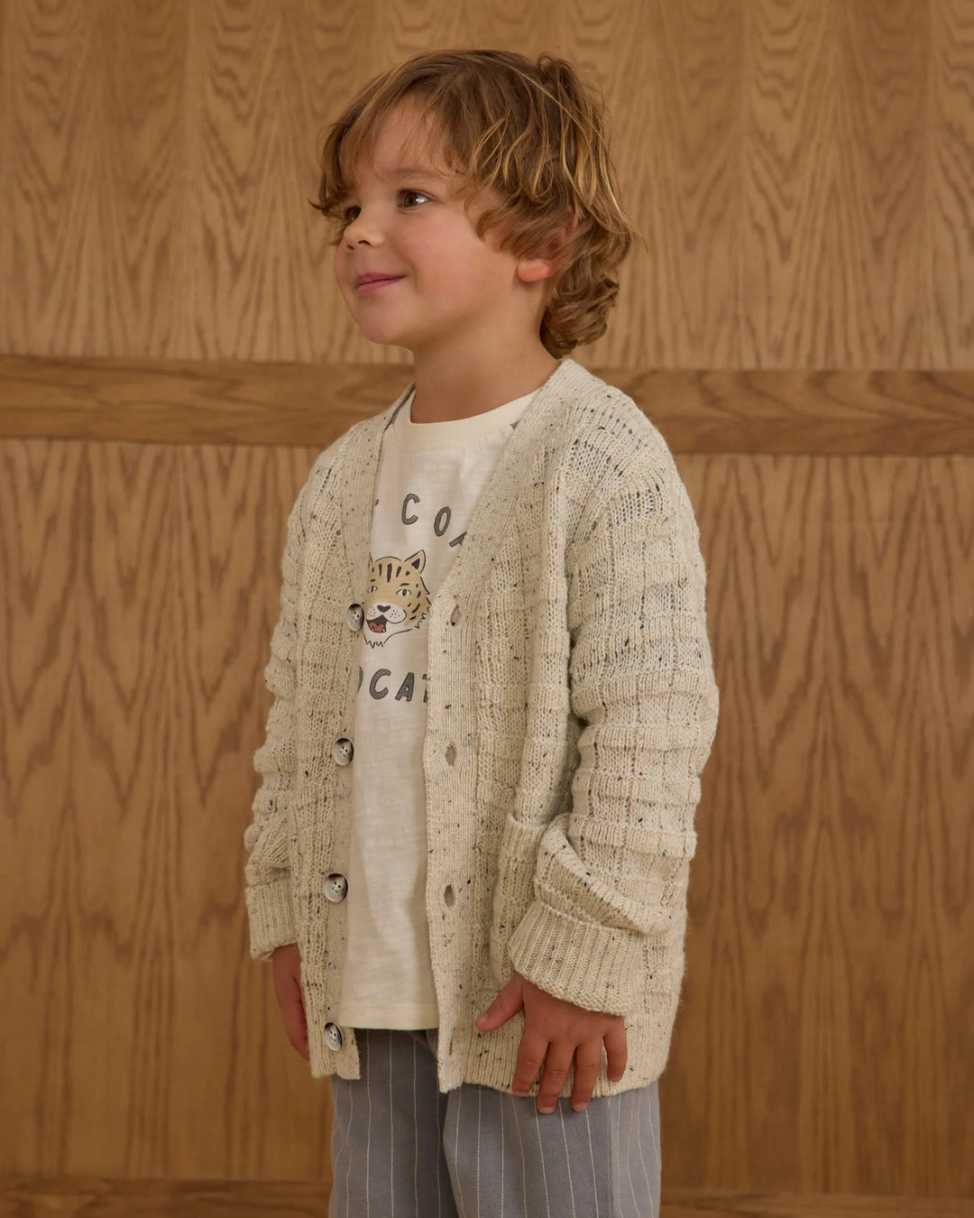 Cardigan Wynn - Avoine