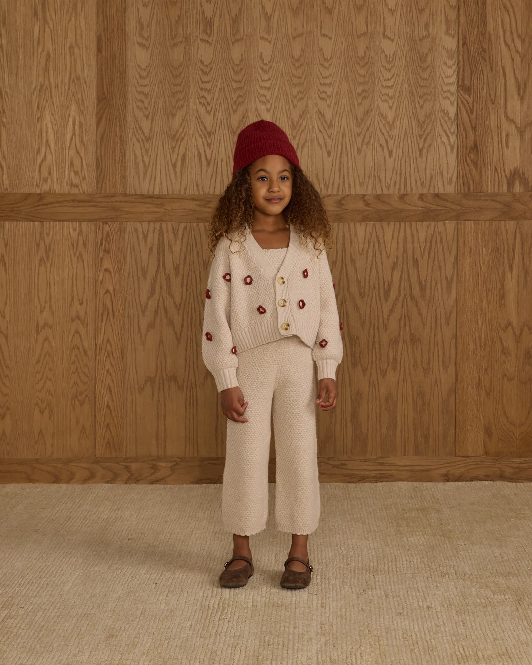 Cardigan Boxy - Ruby Daisy