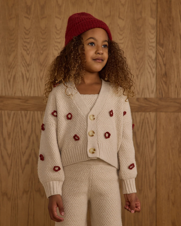 Cardigan Boxy - Ruby Daisy