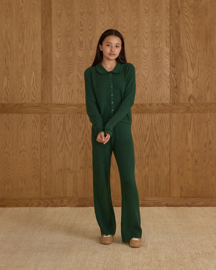 Cardigan Rio - Vert