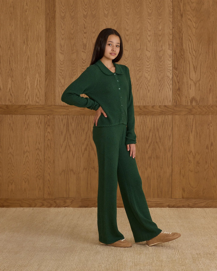 Cardigan Rio - Vert