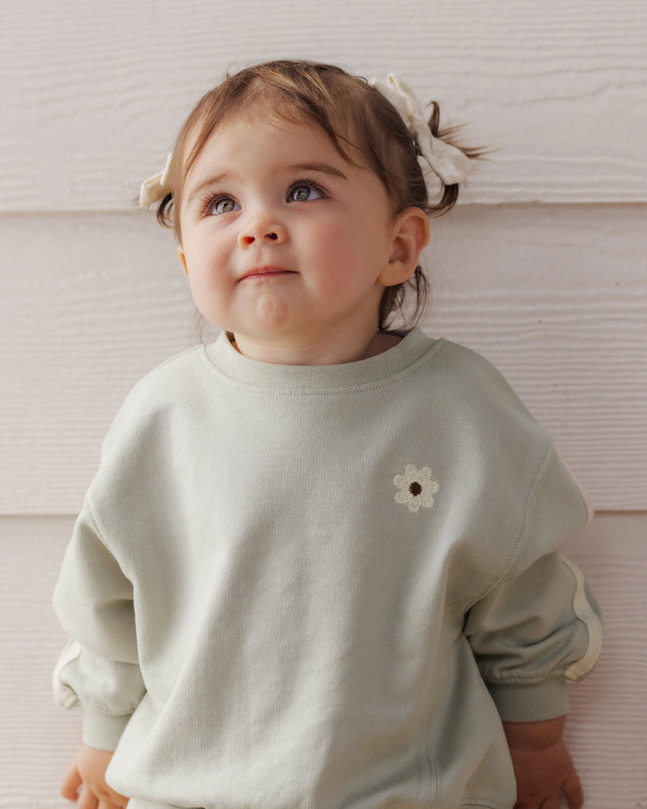 Sweat Oversize - Vert sauge