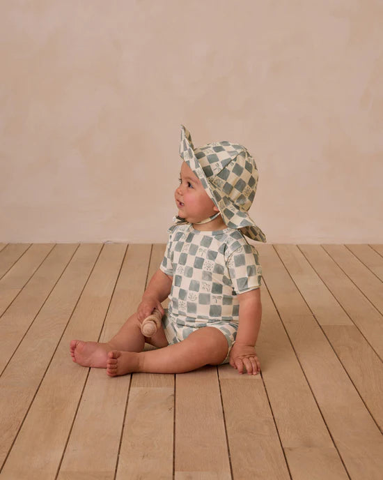 Maillot une pièce - Coastal Check