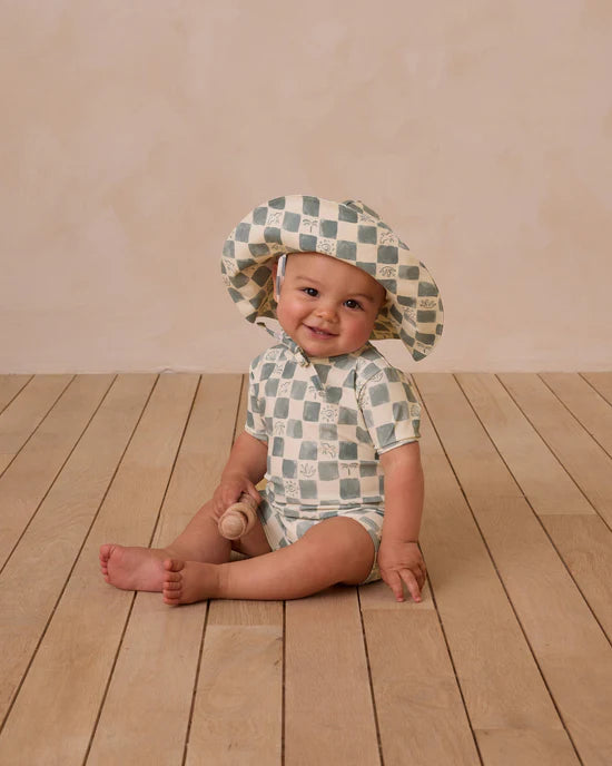 Maillot une pièce - Coastal Check