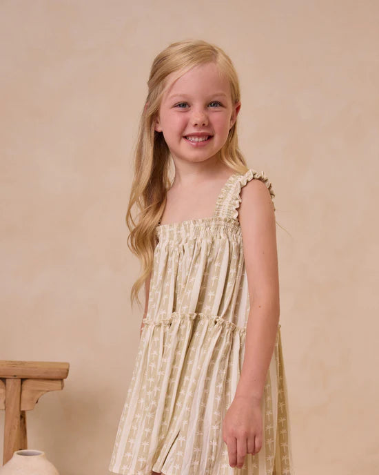 Robe Cicily - Palm Stripe