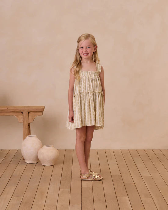 Robe Cicily - Palm Stripe