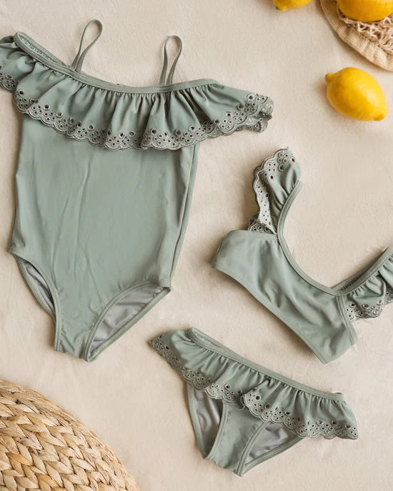 Maillot de bain une pièce - Eucalyptus