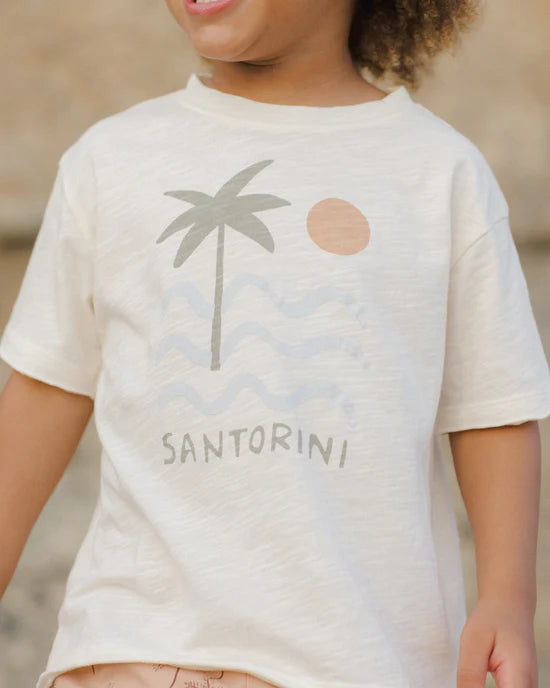 Chandail à manches courtes - Santorini
