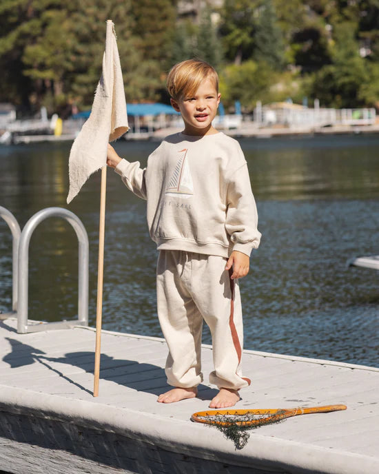 Sweat en molleton - Set Sail