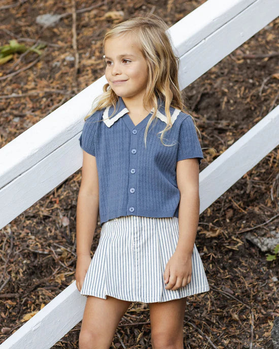 Haut en tricot Sloane - Marine