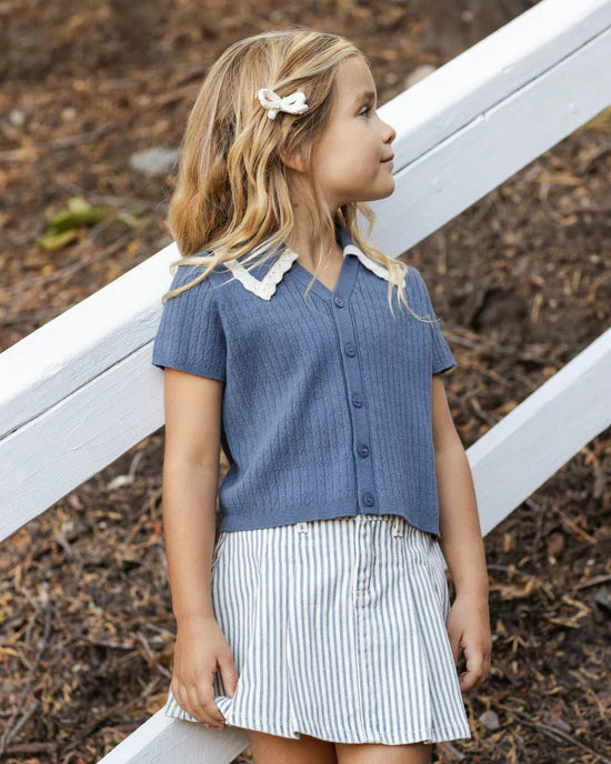 Haut en tricot Sloane - Marine