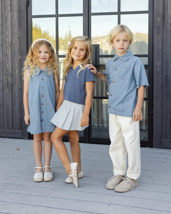 Robe Adria - Bleu délavé