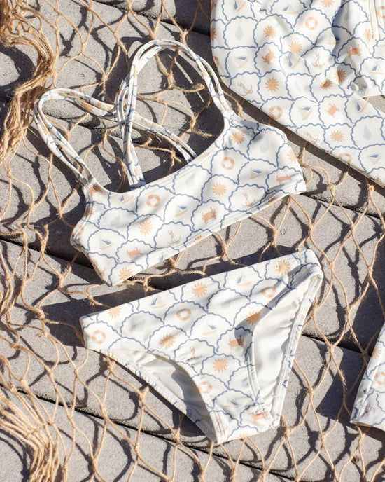 Maillot de bain trois pièces - Nautique