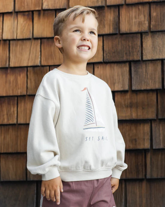 Sweat en molleton - Set Sail