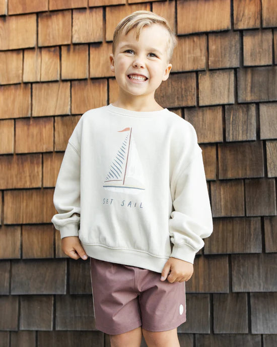 Sweat en molleton - Set Sail