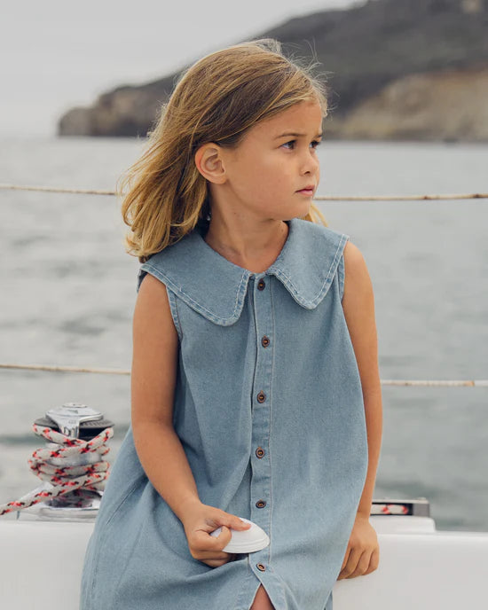 Robe Adria - Bleu délavé